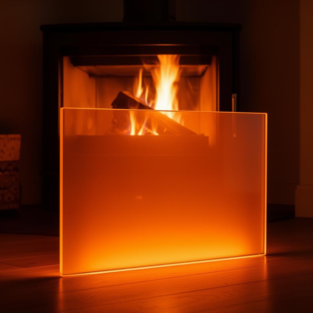 Fireplace & Stove Glass